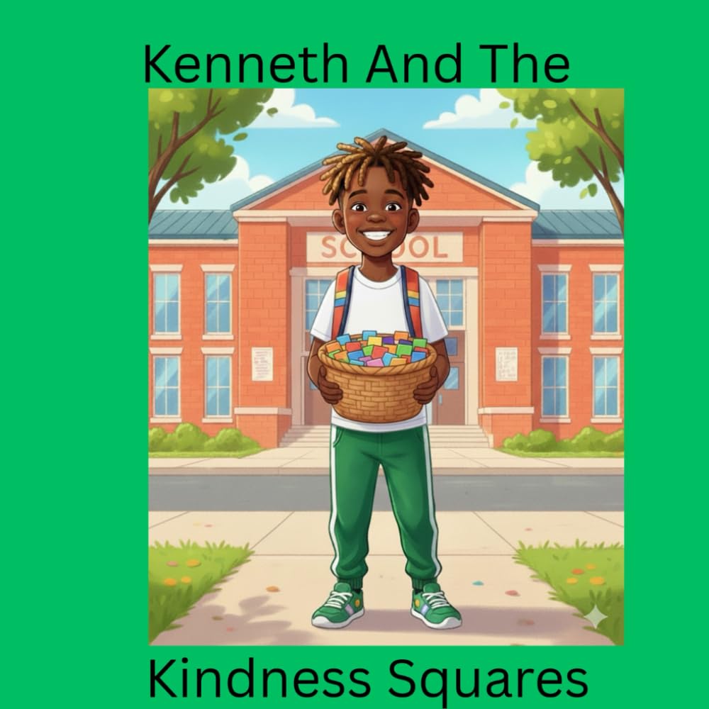 Kenneth and The Kindness Squares (An ABC of Learning and Life Book)
