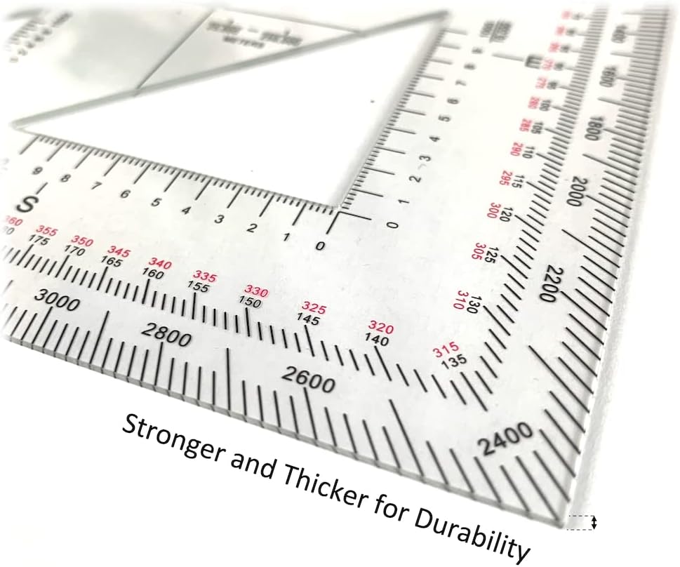 Land Nav Kit with Lensatic Compass, Protractor, Pace Counter & Map Markers
