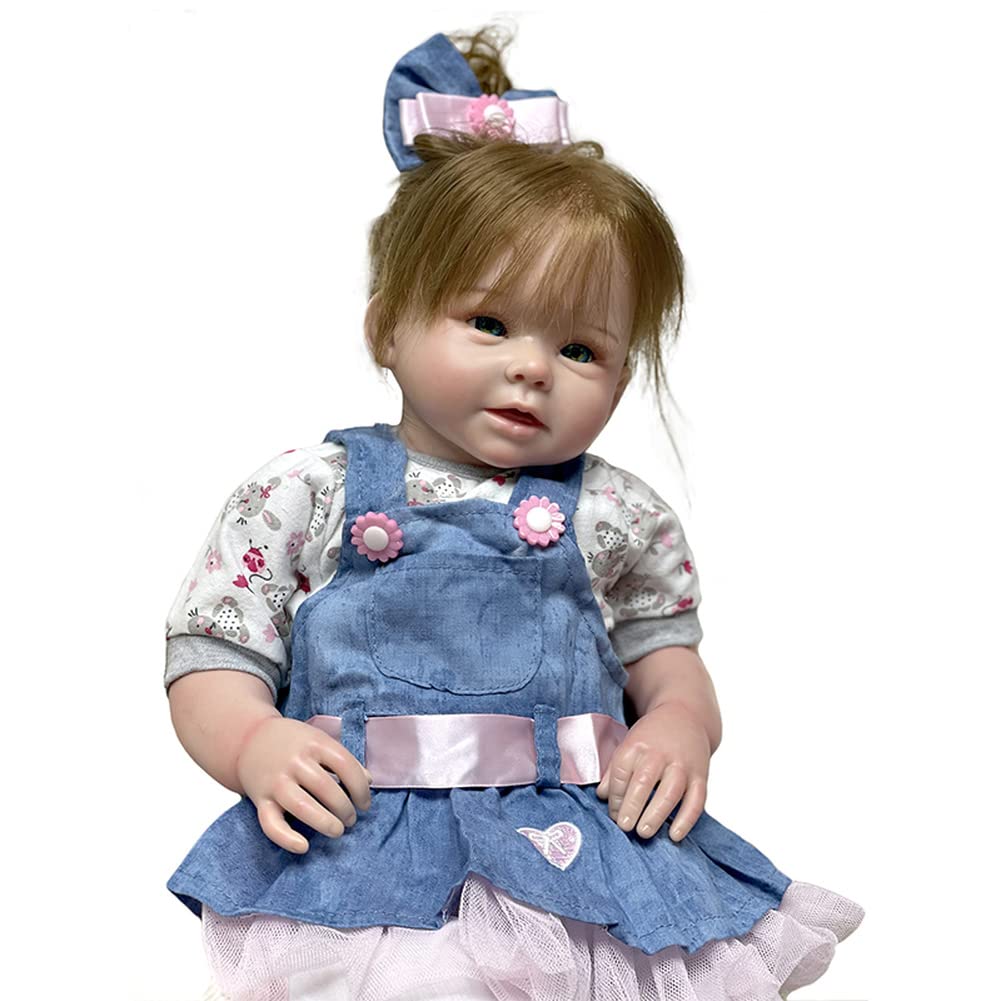 Amazon | Lonian 22インチ 55cm ハンドメイド リボーンドール 赤ちゃん