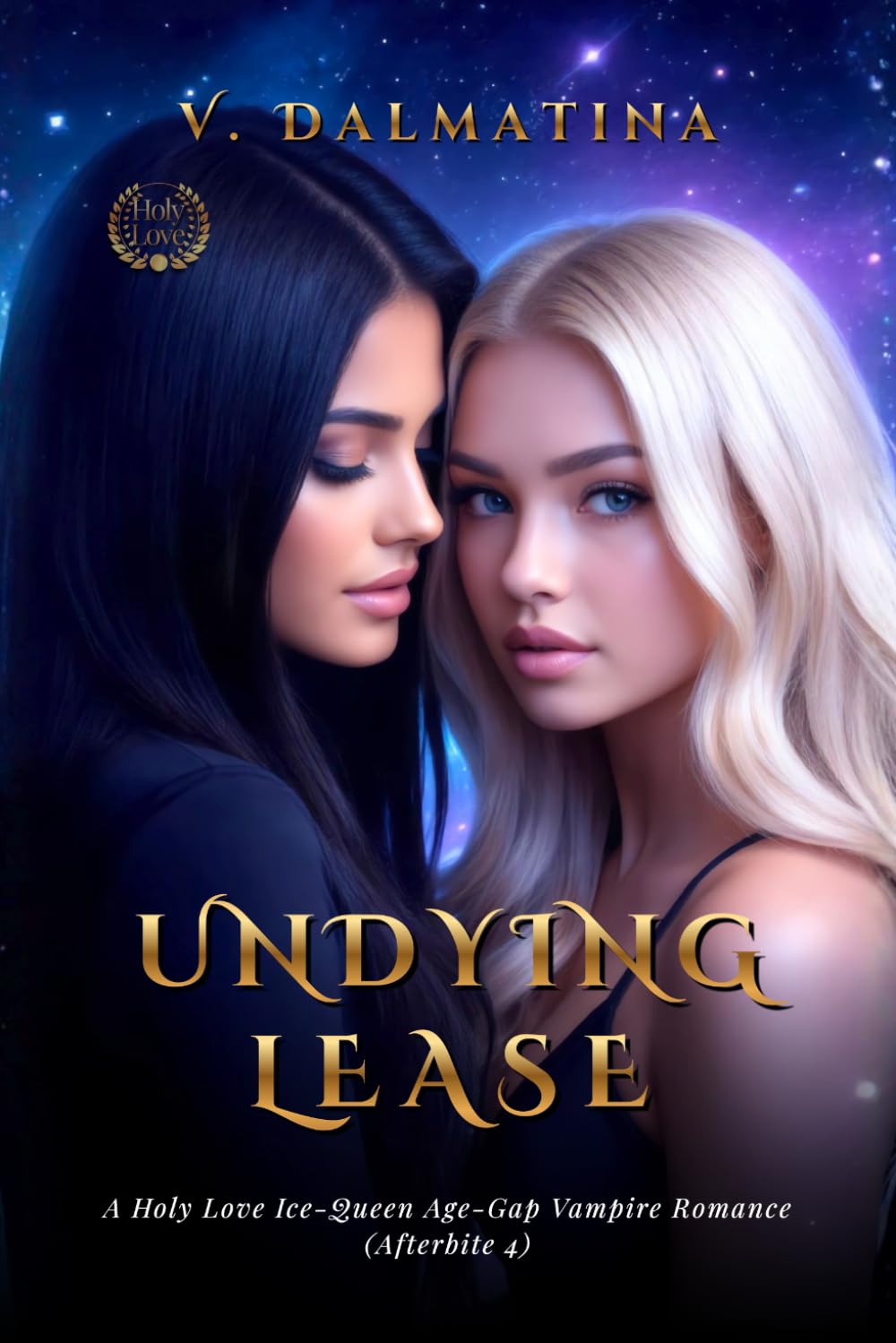 Undying Lease: A Slow-Burn Ice-Queen Sapphic Vampire Romance (Afterbite Book 4)