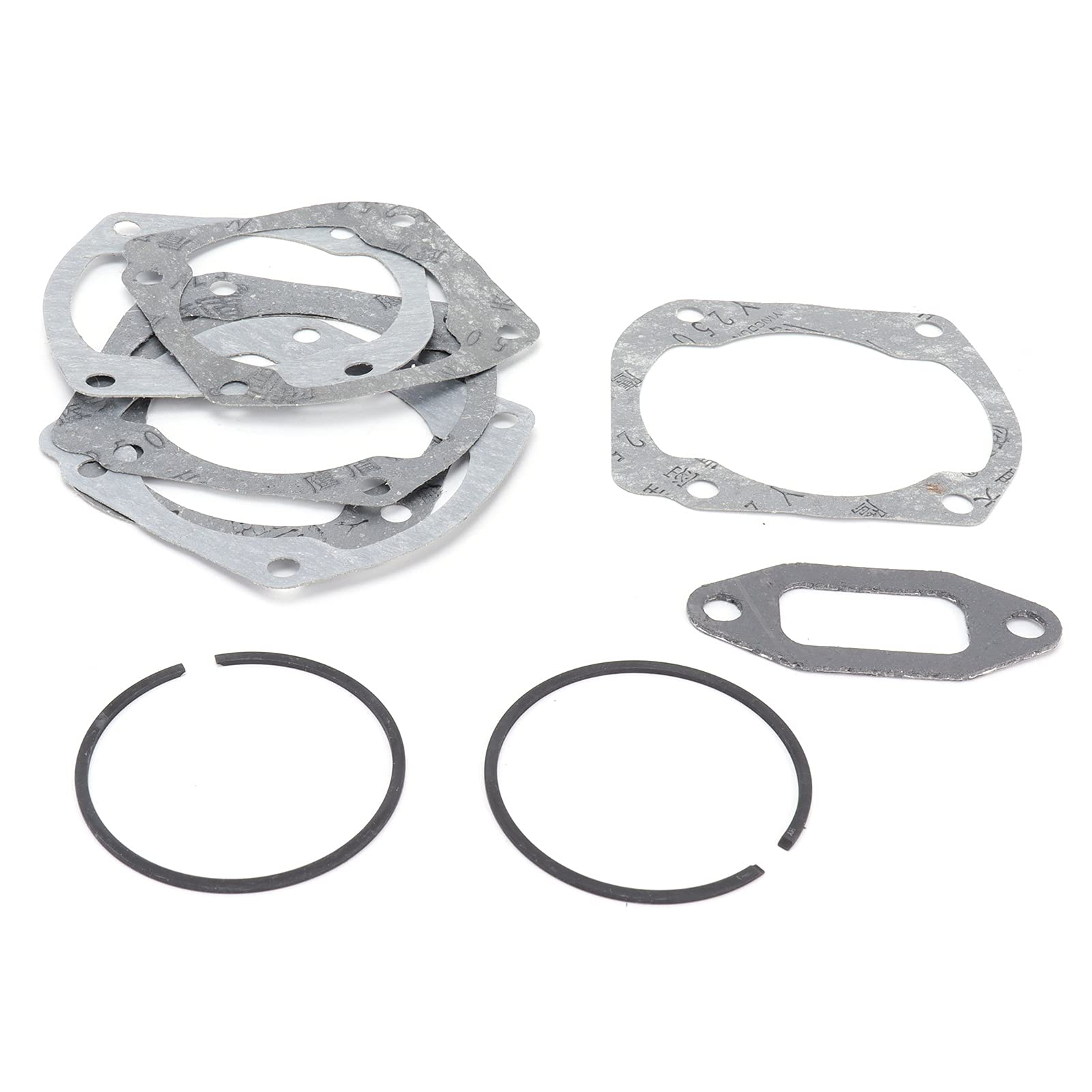 Kit cilindro pistone filtro candela di accensione per 372 XP 362 365 371 accessori da giardino in lega di alluminio per motoseghe