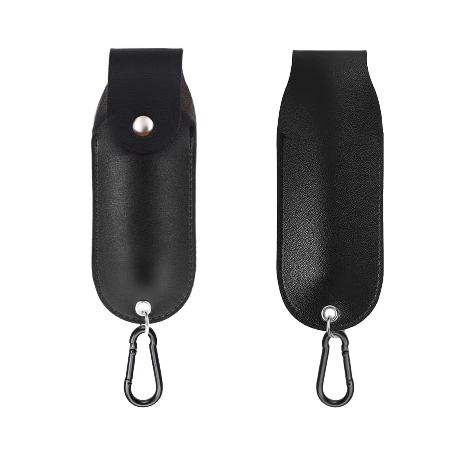 Zyuzles 2Pcs Spray Protective Holster,Spray Organizer, Key Chain Spray Mini Convenient Storage Use Does Not Include Spray