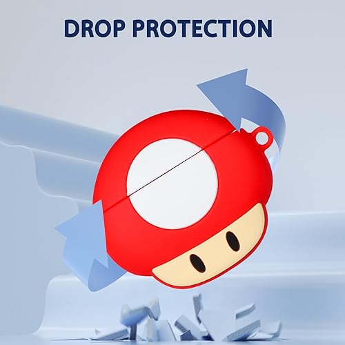 Miniatura 4 de Besoar Funda para AirPods de 3ª generación de dibujos animados lindos Kawaii de silicona para Apple AirPod Air Pods 3, diseño fresco, único,