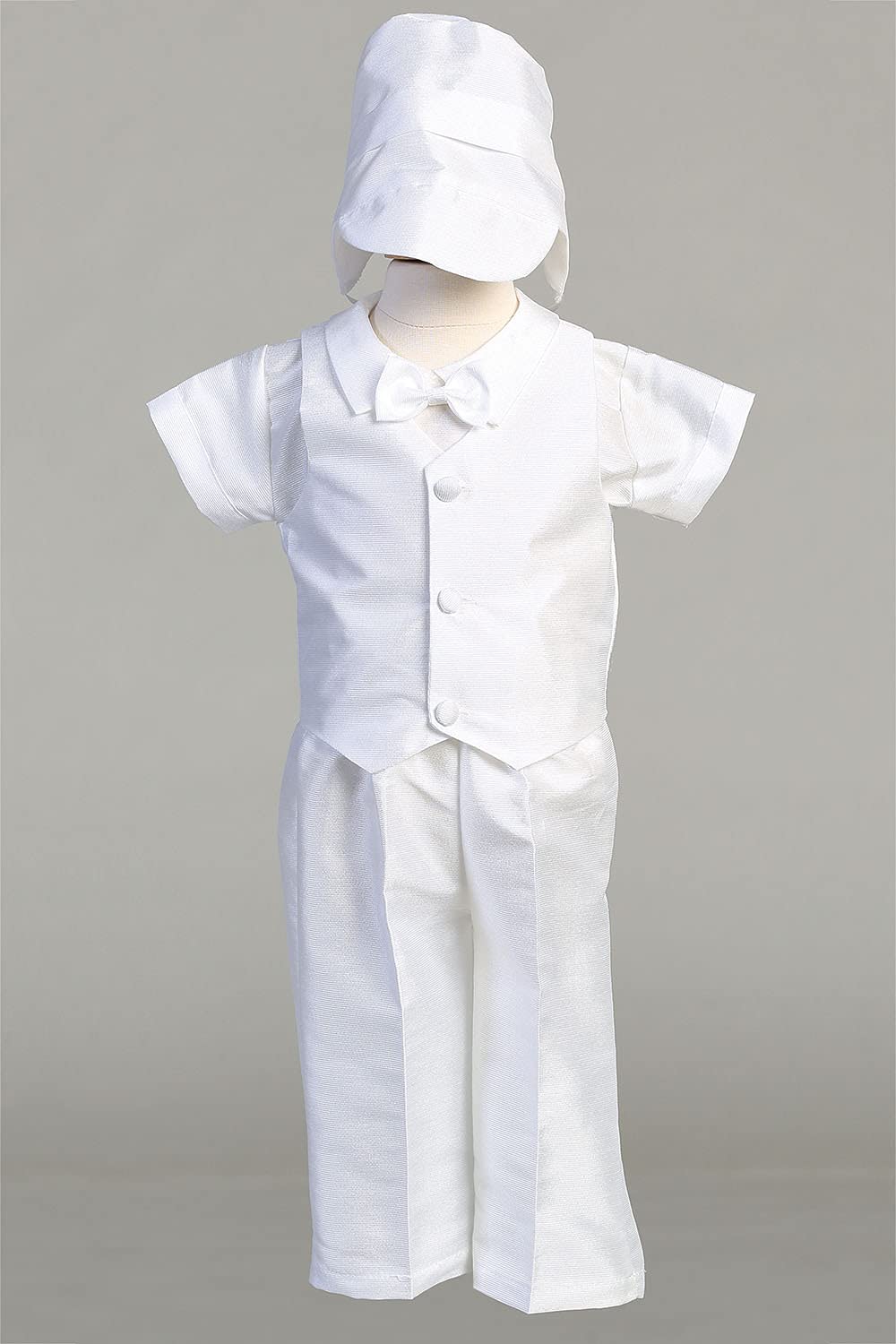 Pink Princess Baby Boy Baptism outfits Ropa de Bautizo para Niño 3T