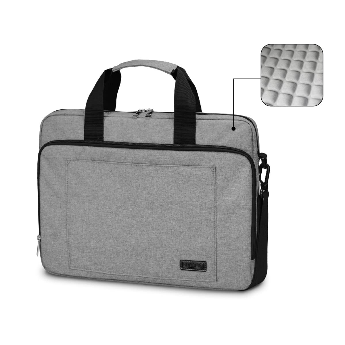 SUBBLIM Maletín Portátil Air Padding 15.6" Air Padding Bolsillo Organizador Transporte Seguro