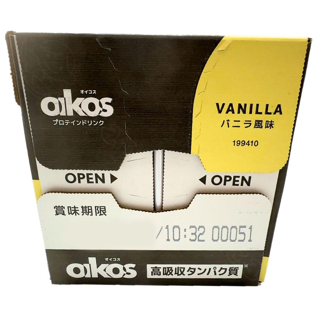 Amazon.co.jp: ダノン オイコス プロテインドリンク バニラ 240ml×12