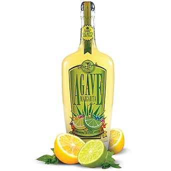 Premium Agave Classic Margarita Mix 750 ml Glass Bottle