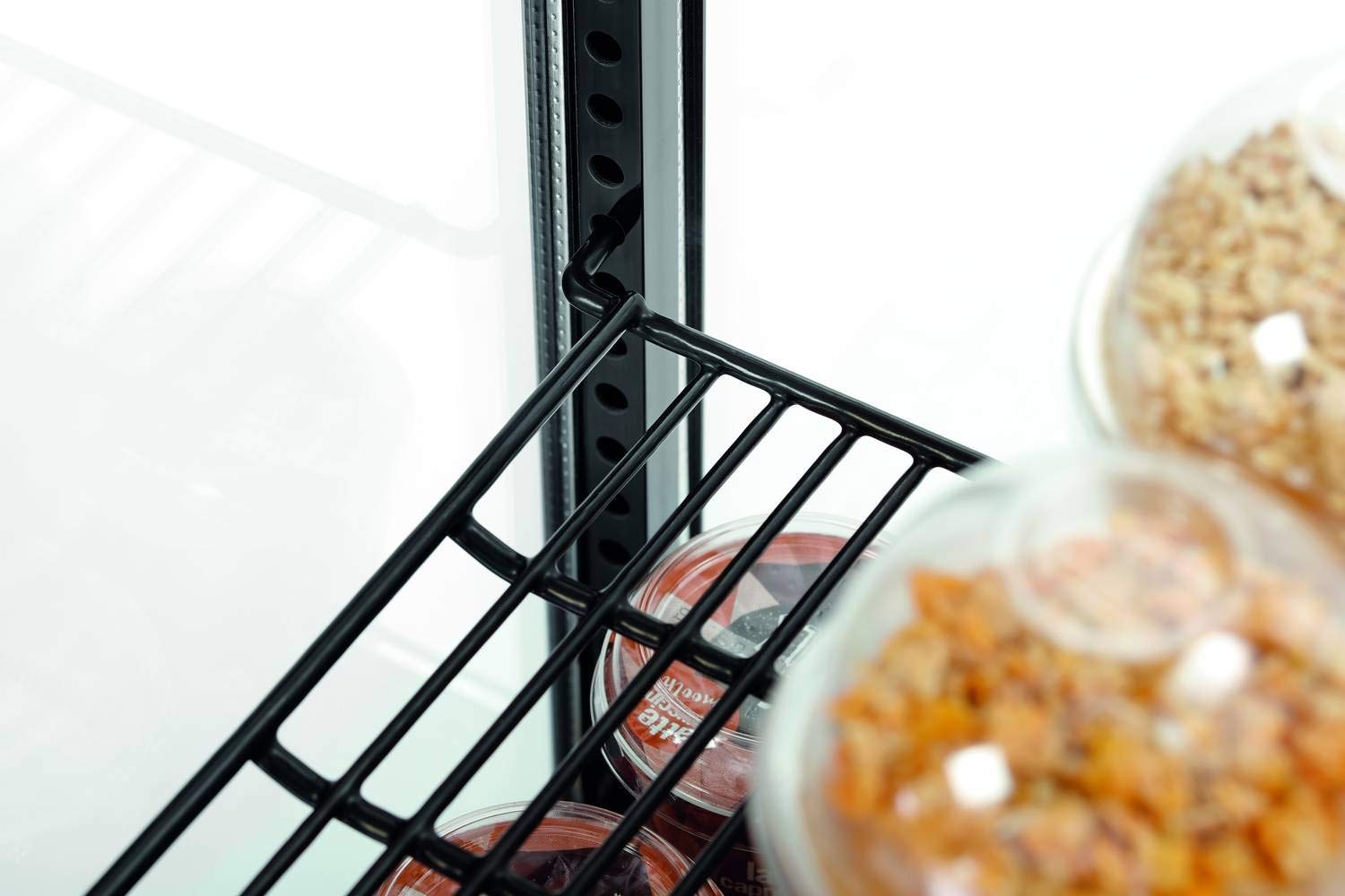 Bartscher Mini-Kühlvitrine 58L-SW Gastronomiebedarf