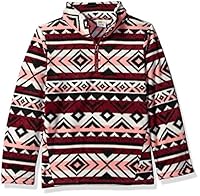 Algopix Similar Product 4 - Crazy 8 Girls Big Half Zip Pullover