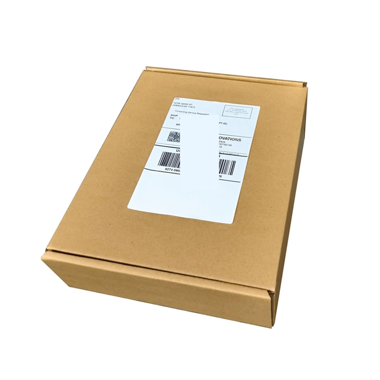 DAVBIR Adesivo for spedizione Etichette for indirizzi Stampanti laser e a getto d'inchiostro 216x279mm Mezzo foglio Carta autoadesiva vuota permanente perfection (Color : 100sheets)