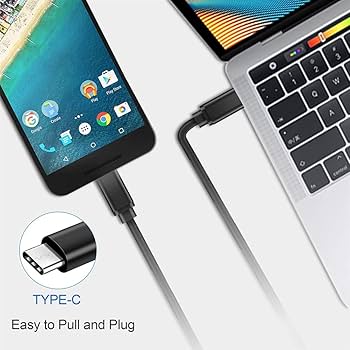 Amazon.com: Digipartspower 5ft 100W 5A USB-C Type-C Cable