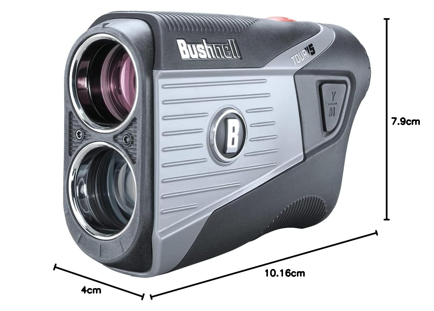 Bushnell Tour V5 - Medidores Laser de Golf Unisex Adulto