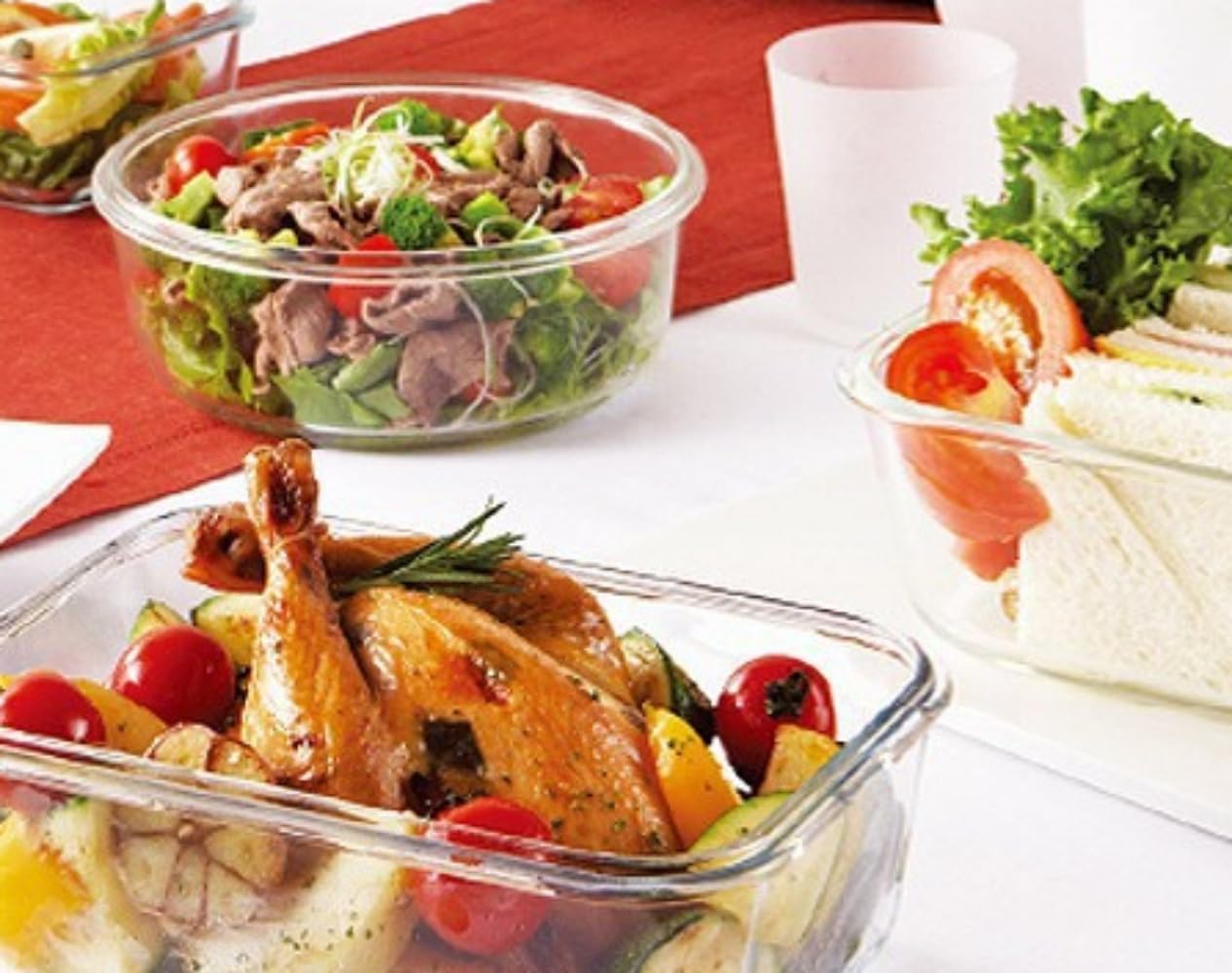 4点セット 自立巾着 わっぱ大漆or白選べる 反物京型染め 箸袋 バンド