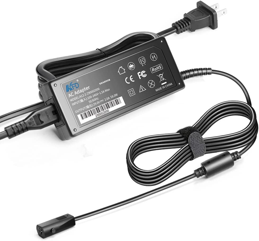 KFD Recliner Power Adapter,Lift Chair Charger 29V 2A AC