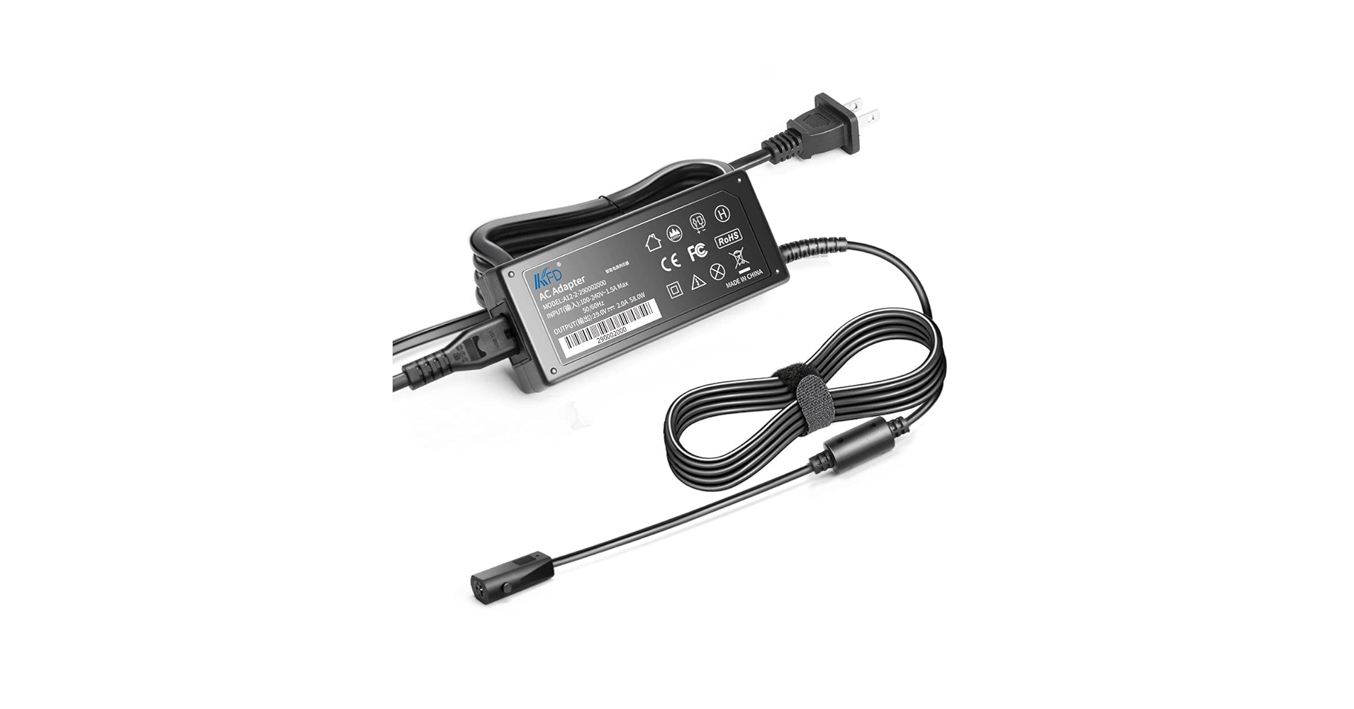 Amazon.com: KFD 29V 2A AC/DC Adapter for CL2902,IKOCO Kaidi