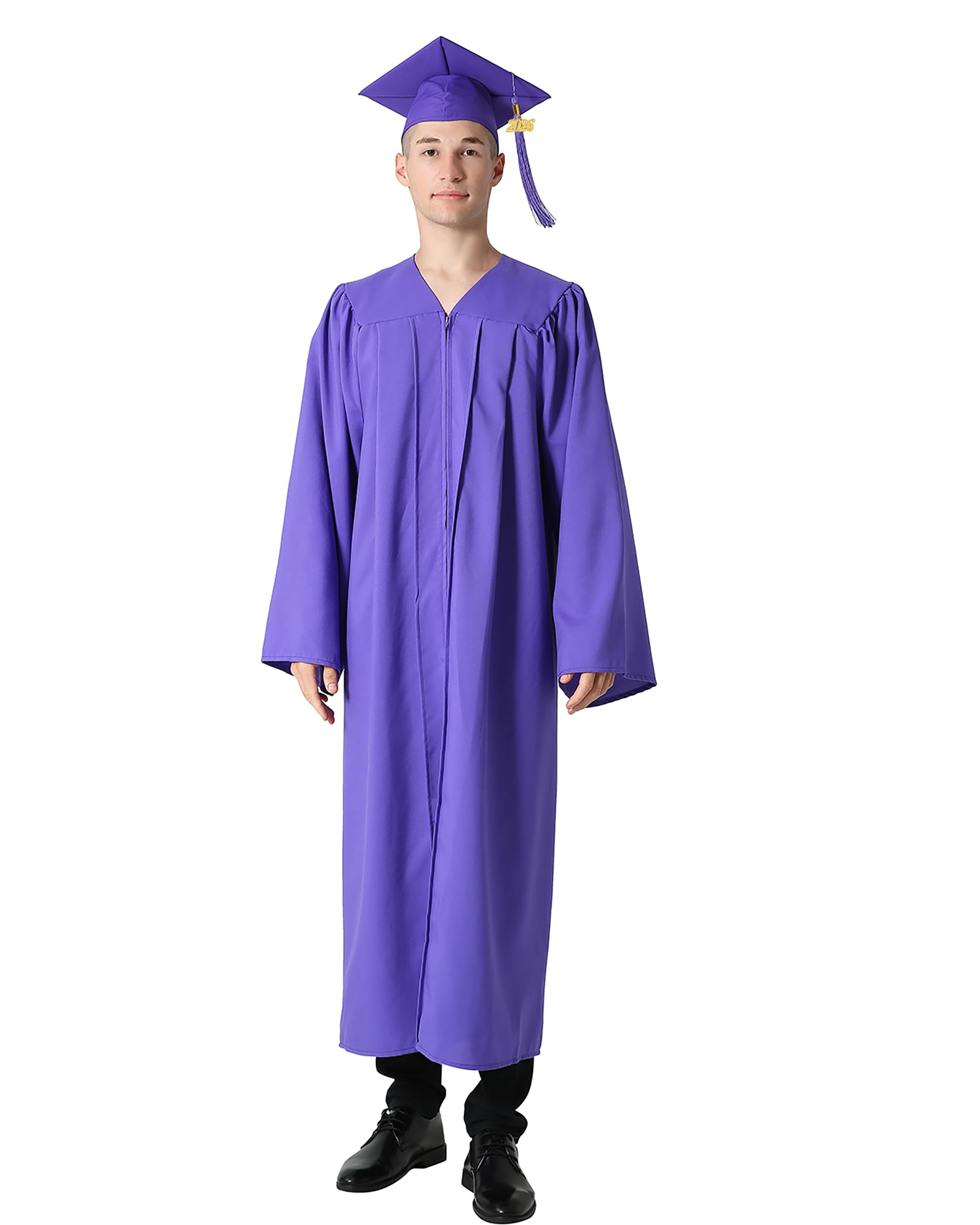Snapklik.com : GraduationMall Matte Graduation Gown Cap Tassel Set 2026 ...