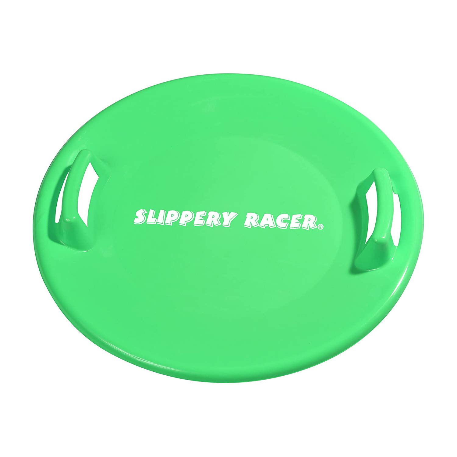 Slippery Racer Downhill Pro Saucer Disc Snow Sled