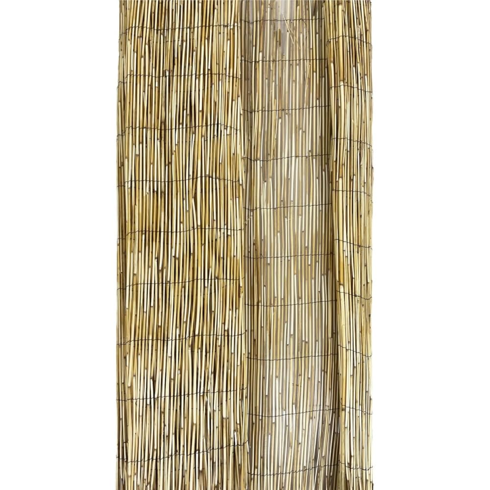 Arelle Privacy Plus – Arella Frangivista in Canne Naturali tipo Bambù, Canniccio per Balcone e Recinzione - Cm. 200x300