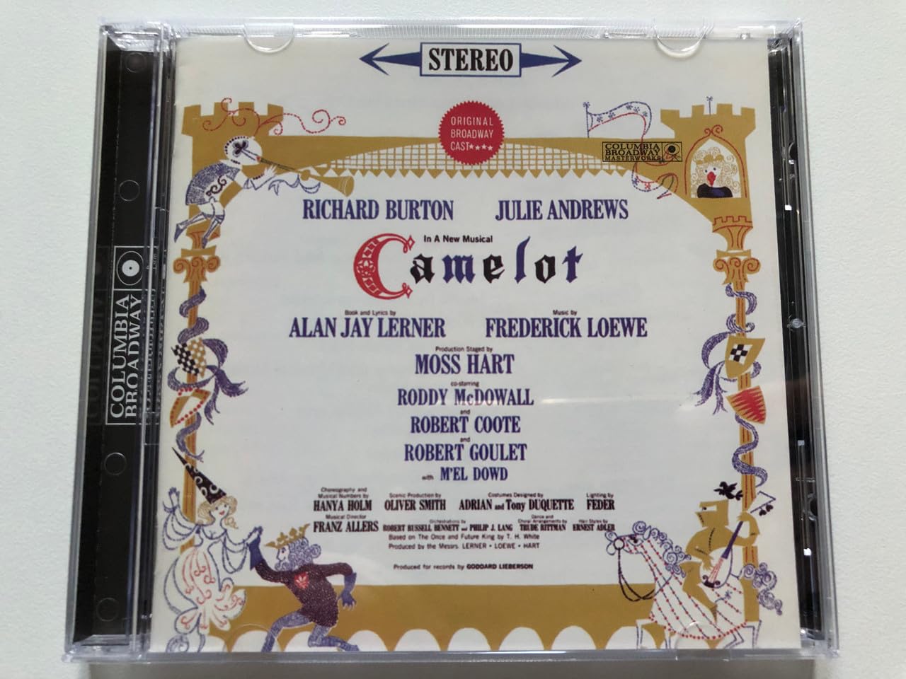 Loewe: Camelot (Gesamtaufnahme) (Orig. Broadway Cast)