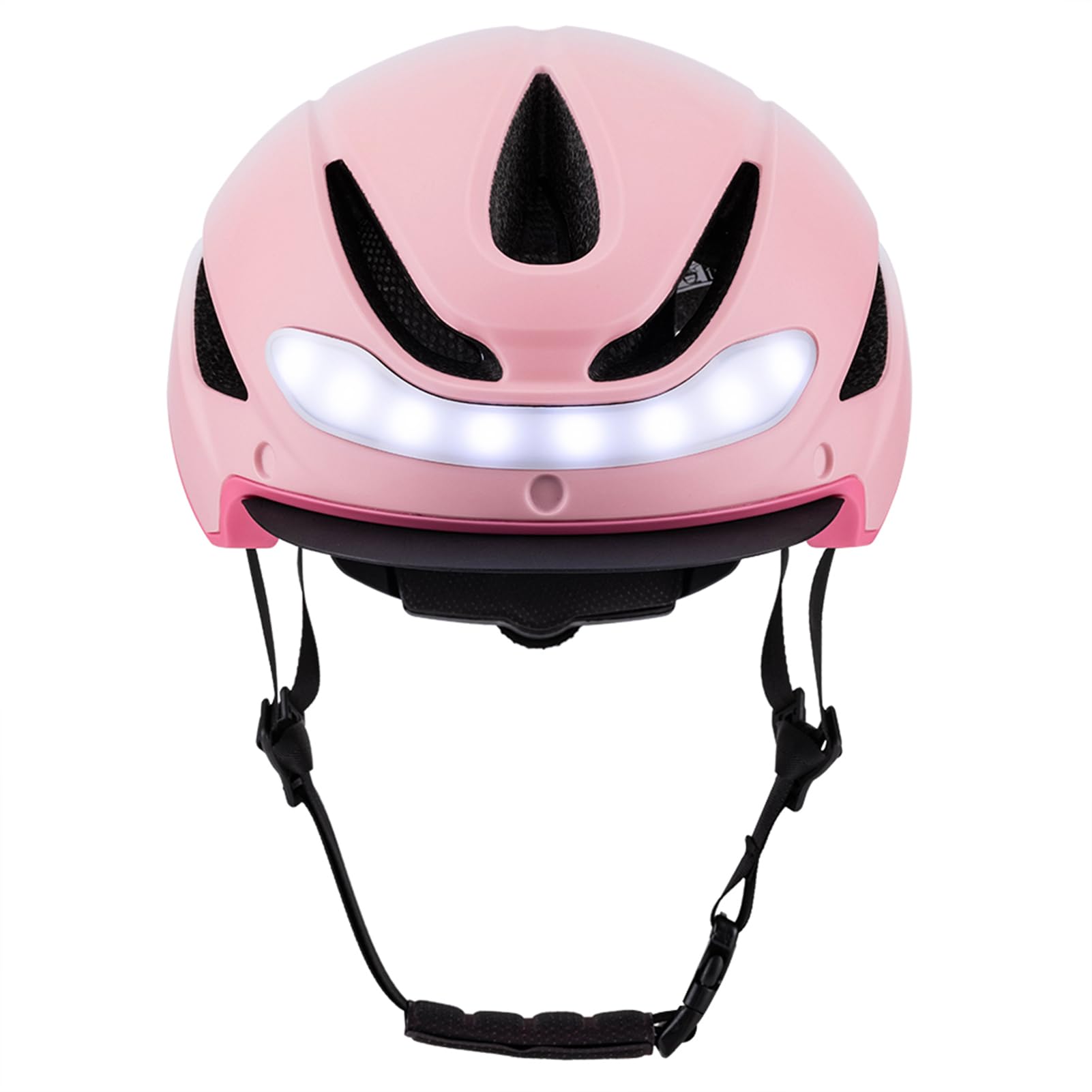 XUMIUZIY Casco de Ciclismo Inteligente con Intermitentes Integrados, Lente Antivaho de Alta Claridad, Visera Solar Desmontable, Seguridad LED para Ciclistas Urbanos
