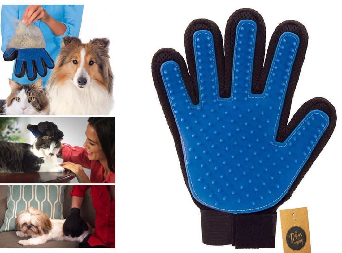 dog bath glove