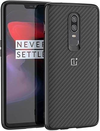 GOGODOG OnePlus 6 Funda Cobertura Total Ultra Delgada Mate Anti Resbal?n Rasgu?o Resistente Concha Blanda antica?da OnePlus6 (Grano de Fibra de Carbono) GOGODOG OnePlus 6 Funda Cobertura Total Ultra Delgada Mate Anti Resbal?n Rasgu?o Resistente Concha Blanda antica?da OnePlus6 (Grano de Fibra de Carbono)