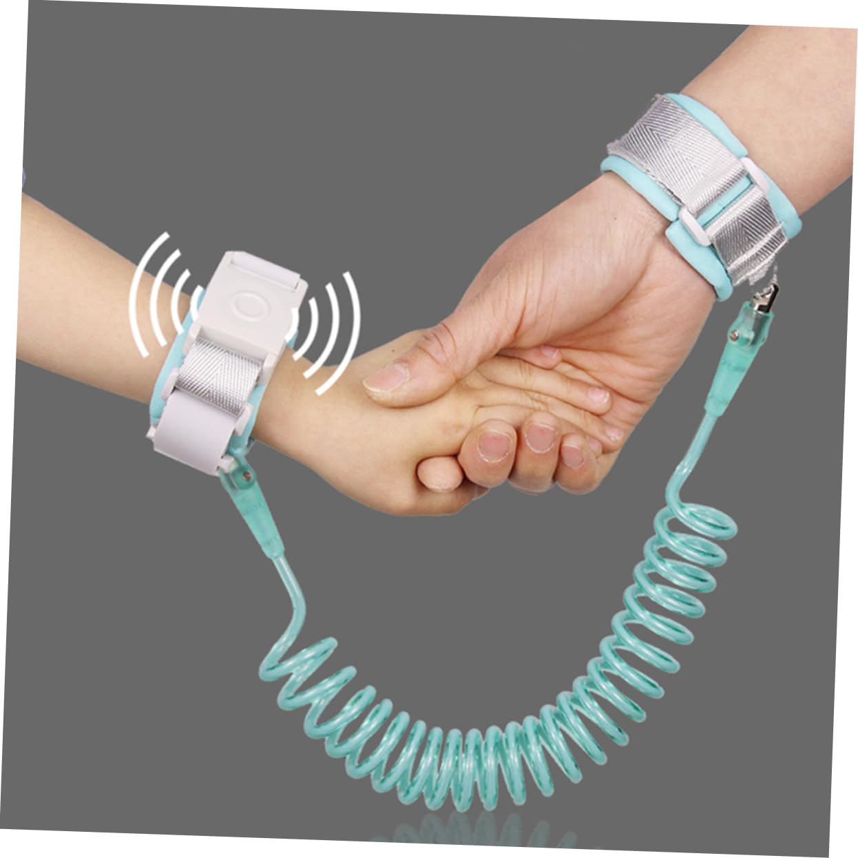 ERINGOGO Outdoor Anti-Lost Rope Lock Traction Wrist Band 2m for Boys and Girls' Safety