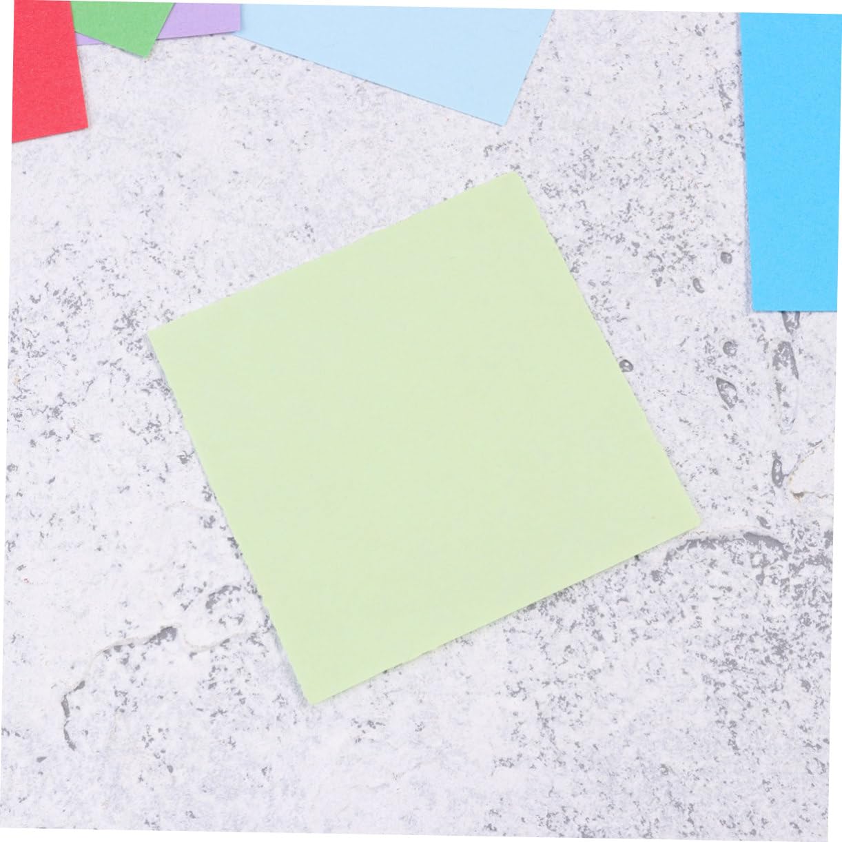HOMSFOU 2000 Stück Bastelpapier Doppelseitiges Origami Faltpapier Farben Quadratische Papierblätter für Diy Projekte und Kreative Bastelideen
