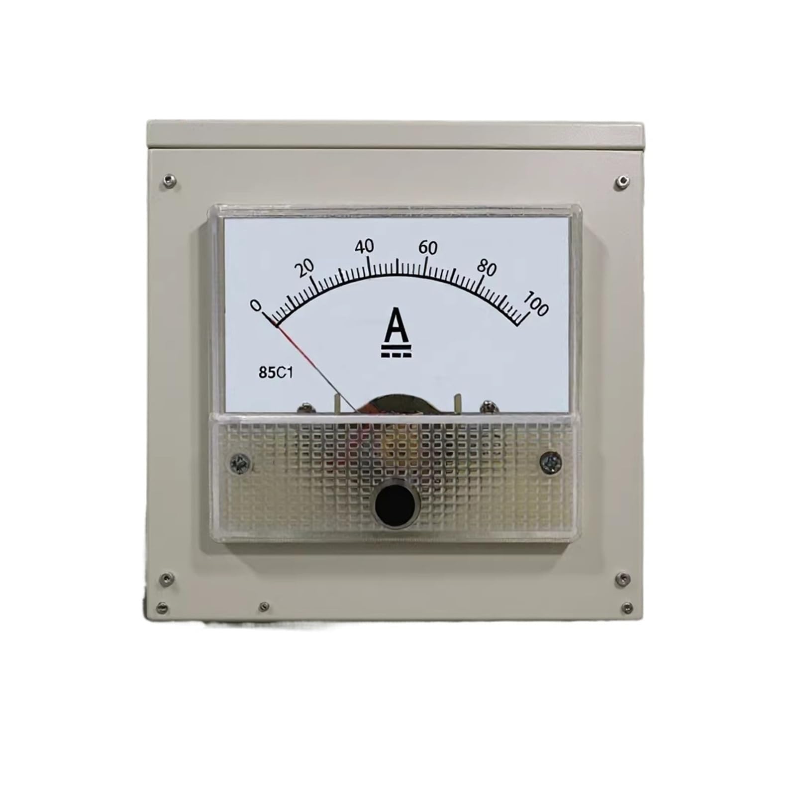 Ampèremètre DC 2A 85C1 pour mesure précise de courant en connexion directe