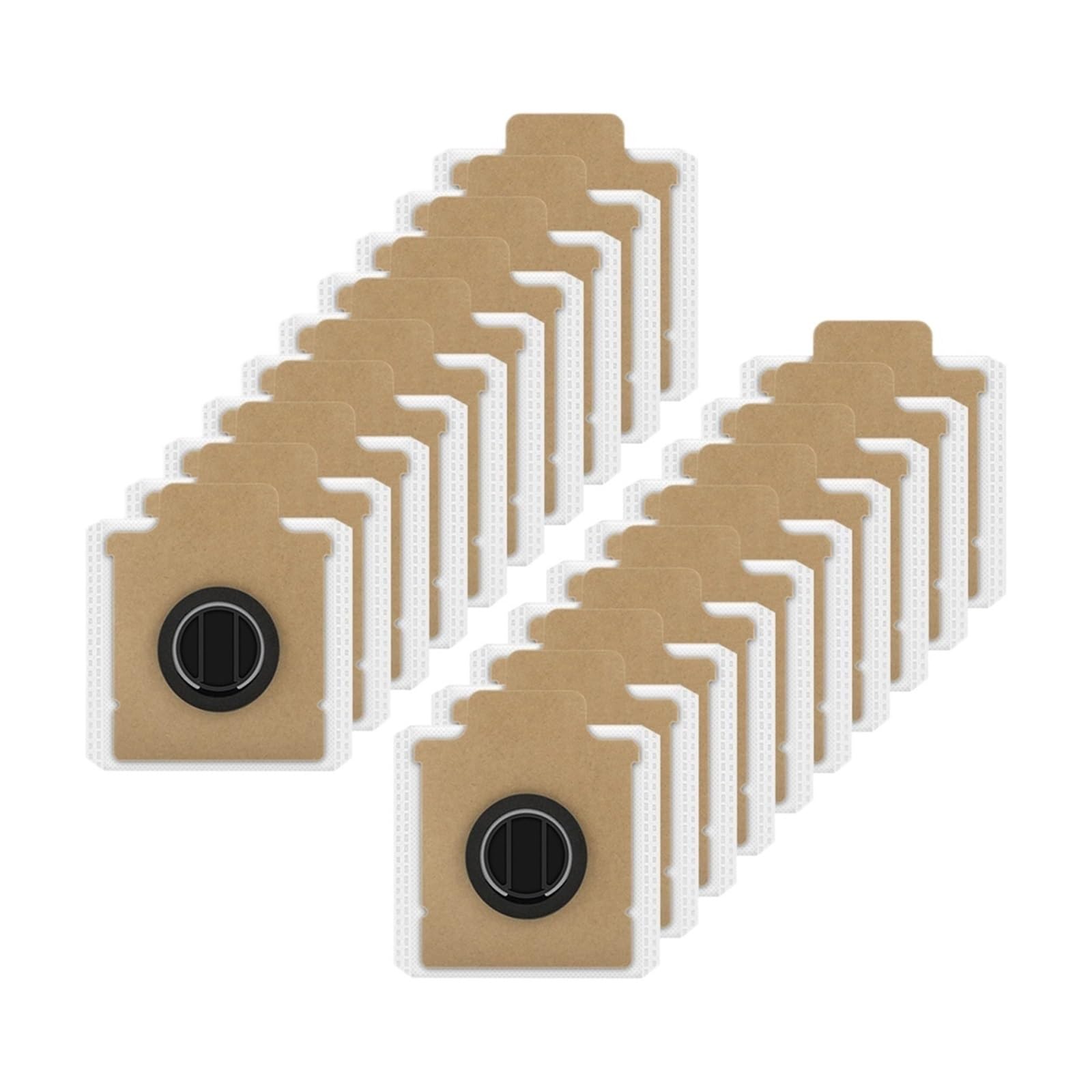 Kvcccss Set3 Collection With Replacement Dust Bags ，Compatible For Dreame，Z40 Station Vacuum Cleaner Available In Packs Of 4 10 Or 20(Set3)