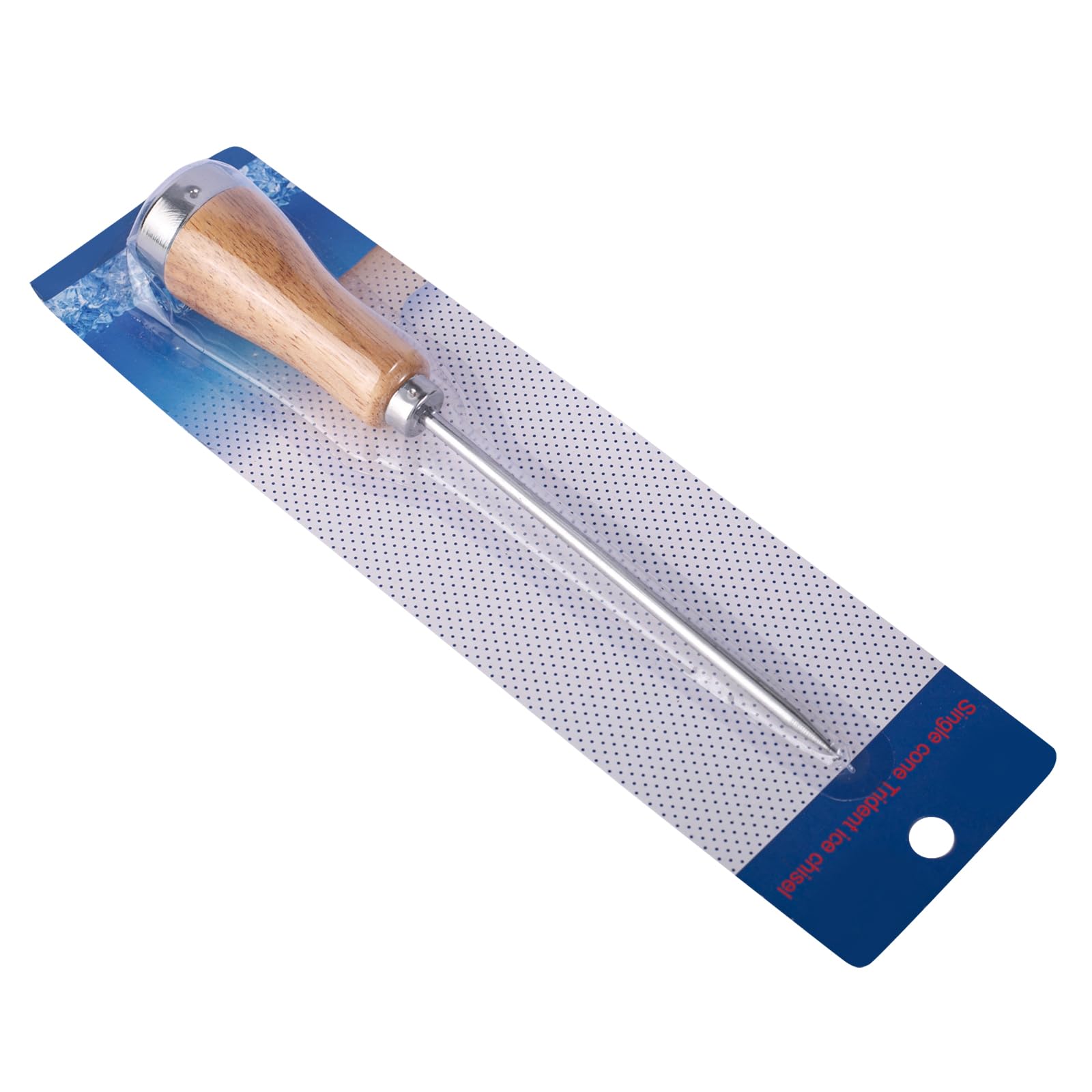 Eisbrecher Werkzeug Aus Holz - Barkeeper Eispickel 20cm