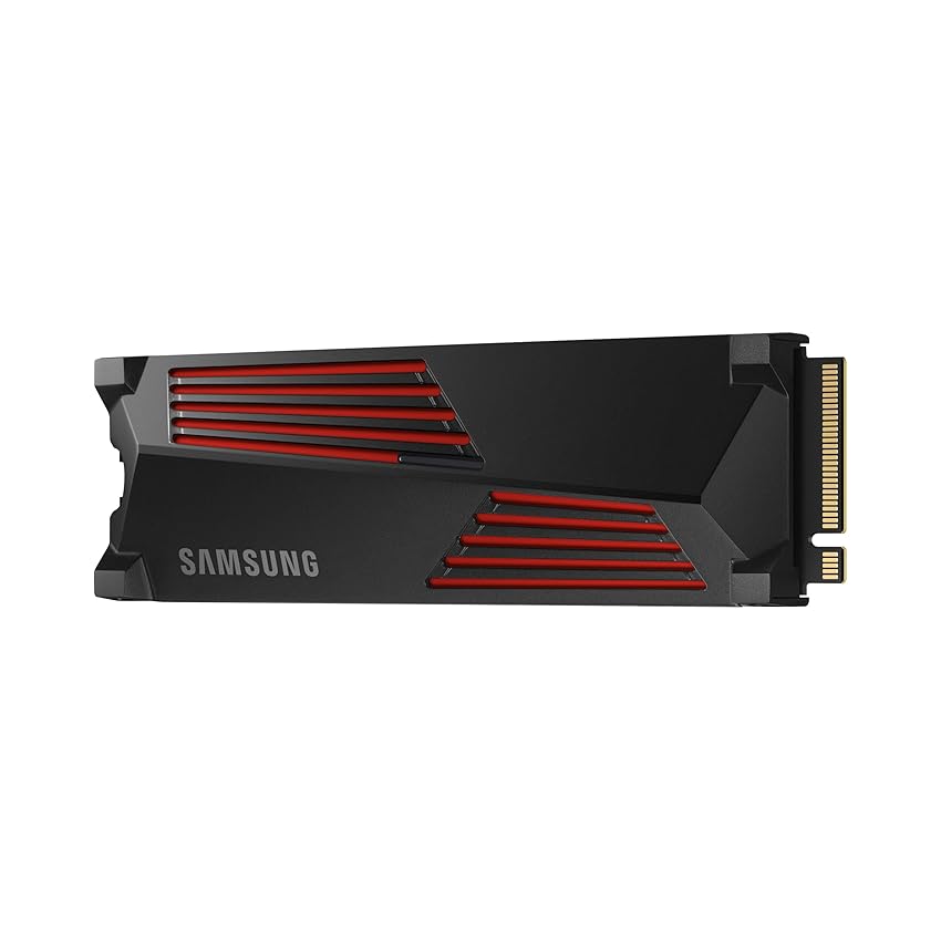 Immagine del prodotto SAMSUNG Memorie MZ-V9P2T0C 990 PRO SSD Interno con Dissipatore di Calore da 2TB, compatibile con Playstation 5, PCIe Gen 4.0 x4 NVMe M.2