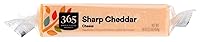 Vista 3 de 365 by Whole Foods Market Sharp - Barra de queso cheddar, 16 onzas