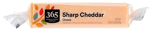 Miniatura 3 de 365 by Whole Foods Market Sharp - Barra de queso cheddar, 16 onzas