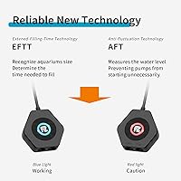 Vista 3 de FZONE Acuario ATO con controlador, QST2.0 Auto Top Off System para acuario de agua salada y acuario de agua dulce