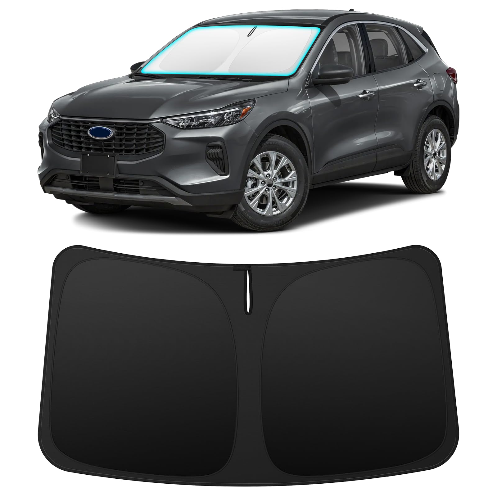 INSAUTO Custom Fit Windshield Sun Shade for Ford Escape 2020-2026