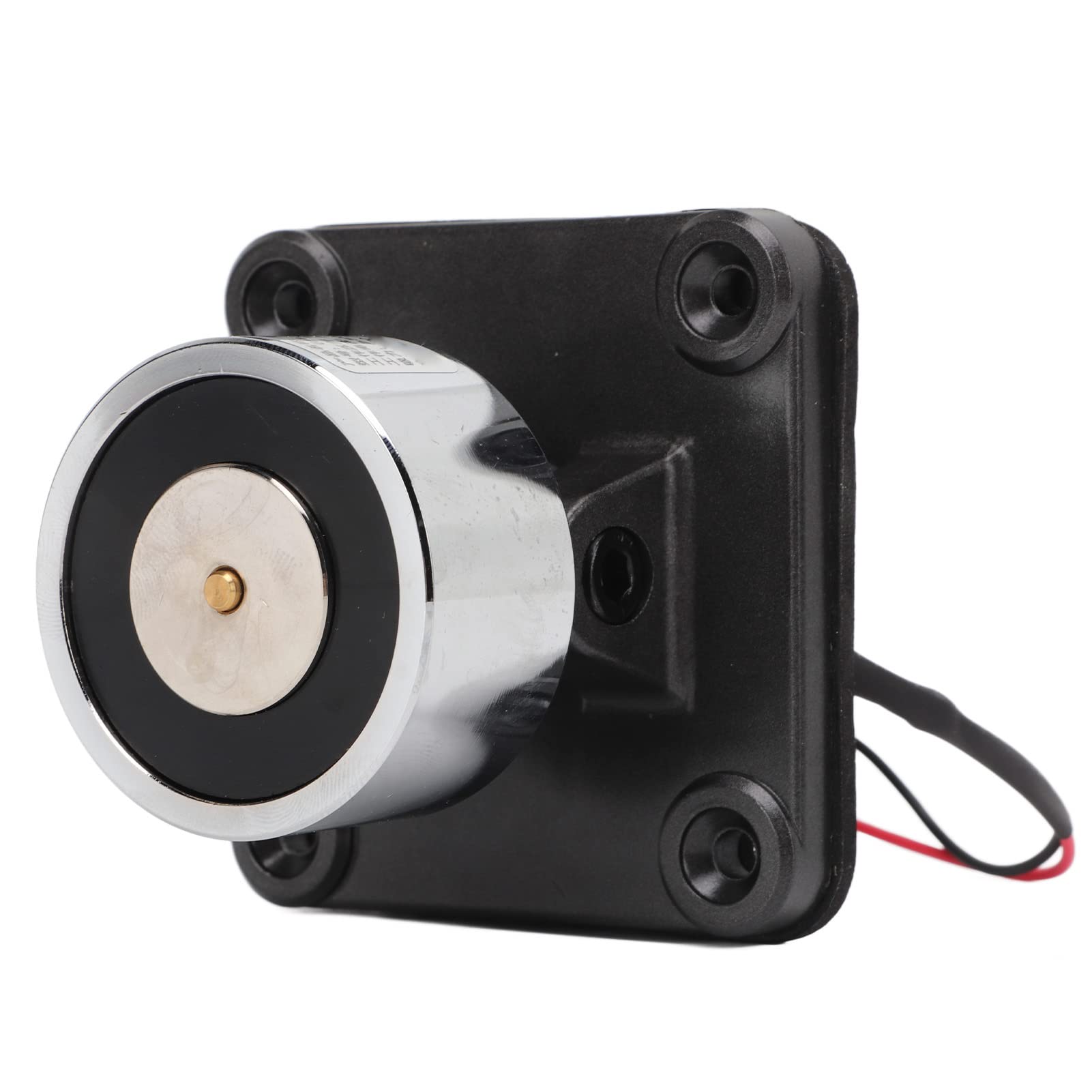 Fafeicy Supporto per Porta Elettromagnetico Antincendio Supporto per Porta Elettromagnetico in Vetro con Chiusura Automatica con di Aspirazione di 80 Kg per la Sicurezza dell'ufficio Domestico