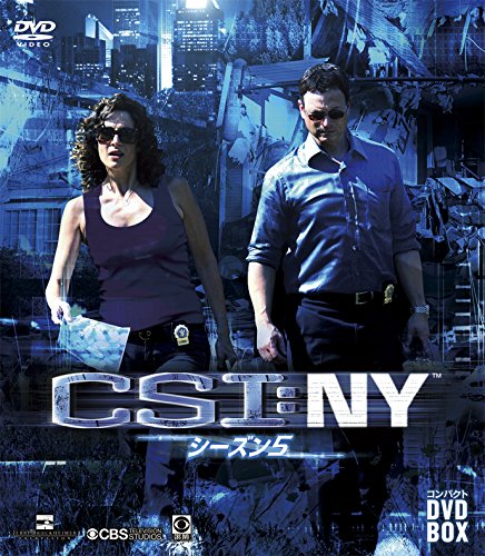 CSI:NY コンパクト DVD‐BOX シーズン5 CSI:NY コンパクト DVD‐BOX シーズン5