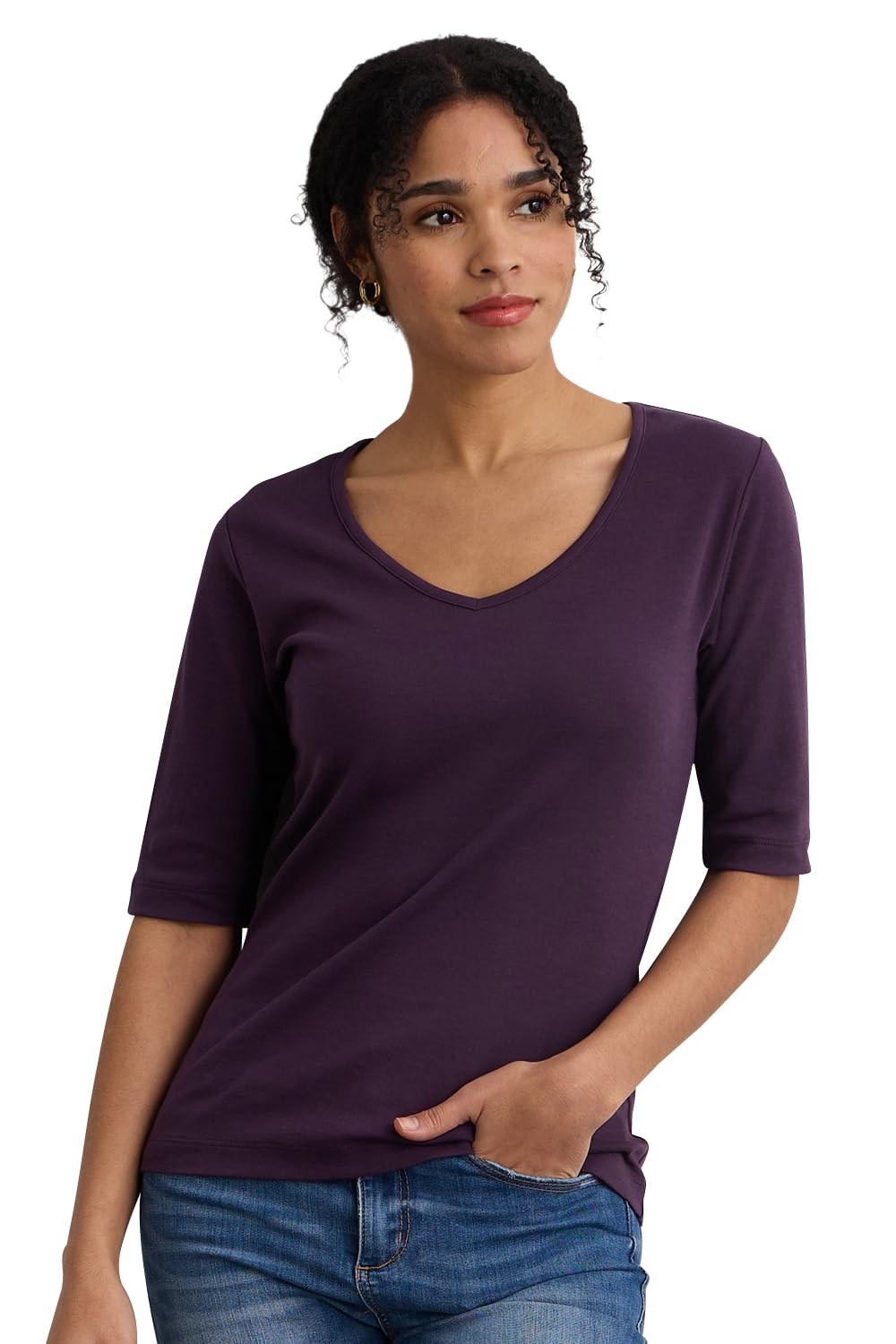 Fair Indigo Top