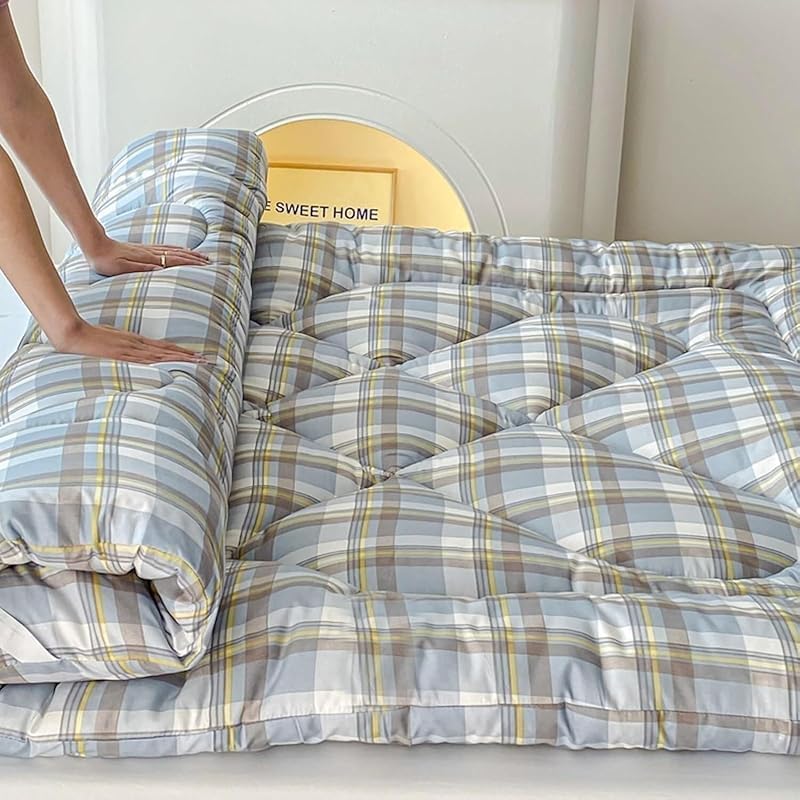 Roll Up Japanese Floor Futon Single Double Mattress