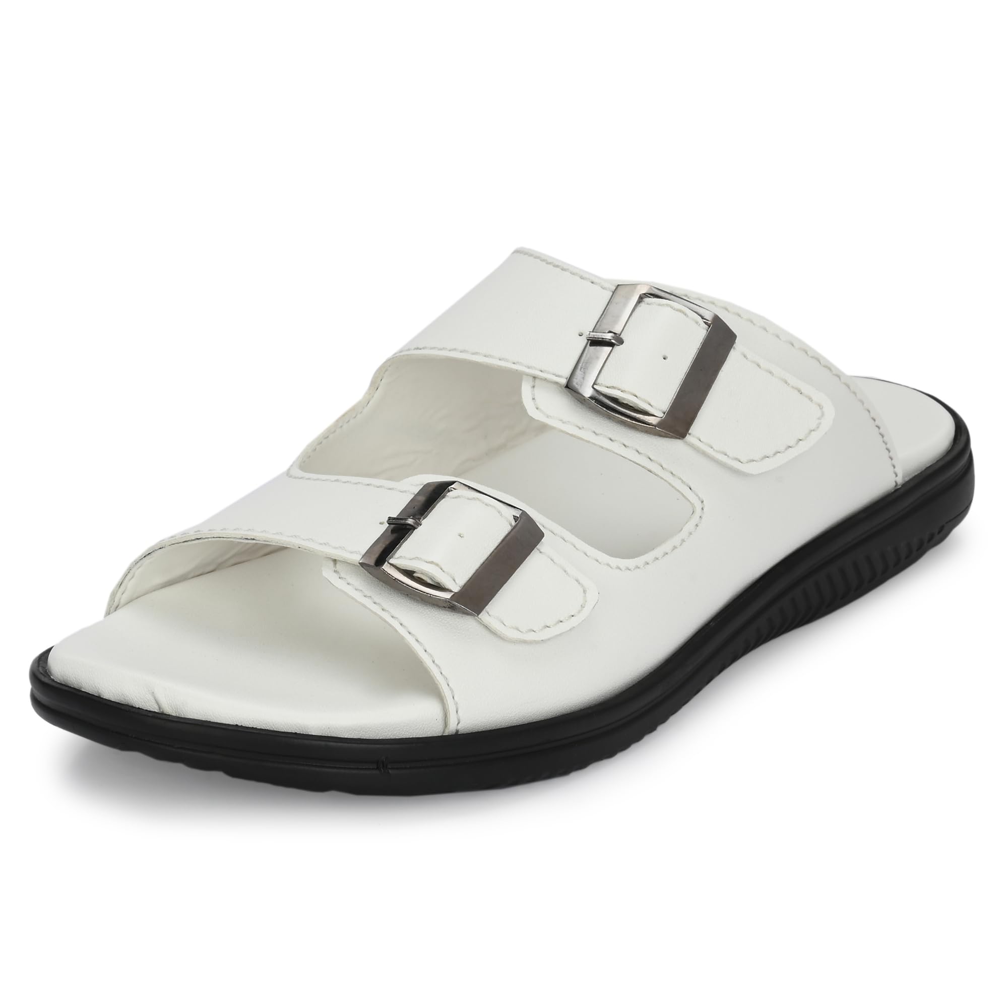 centrino Men's Outdoor Sandals Summer Men's Beach Anti-SKid Casual Sandals for Trekking Walking Hiking Comfortable Close Strap (3256)-picture-26