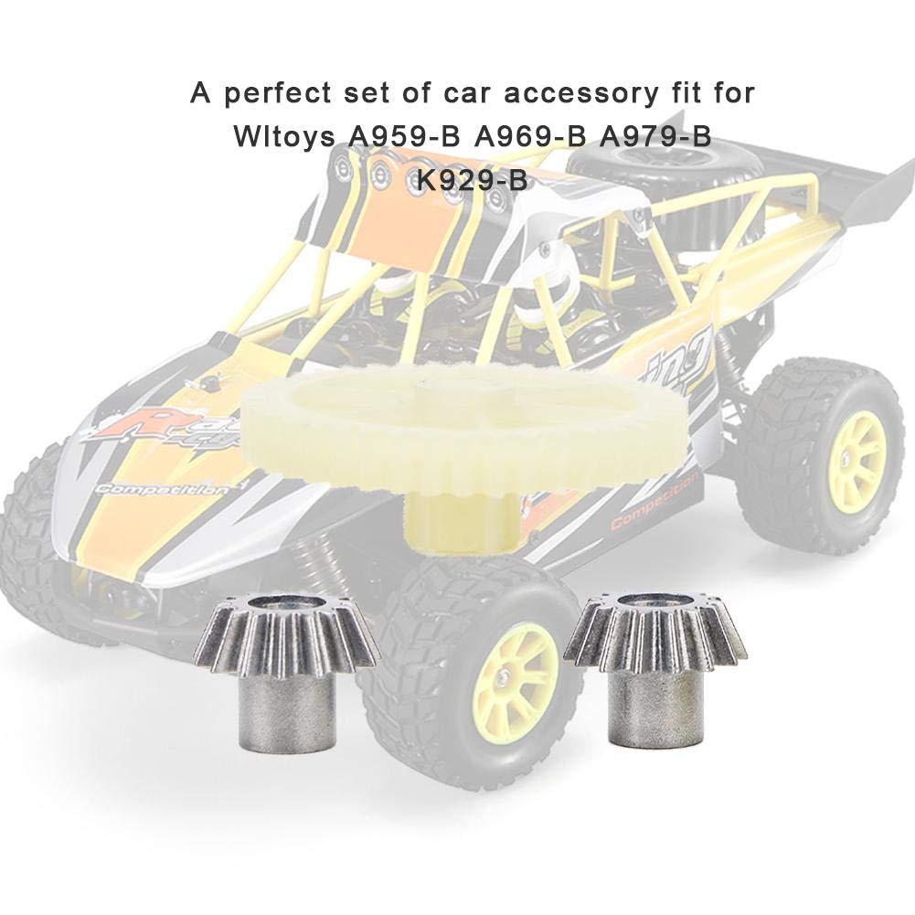 RC Getriebe Für WLtoys A959-B, A969-B, A979-B, K929-B – Hochwertiges Antriebs- & Differentialgetriebe