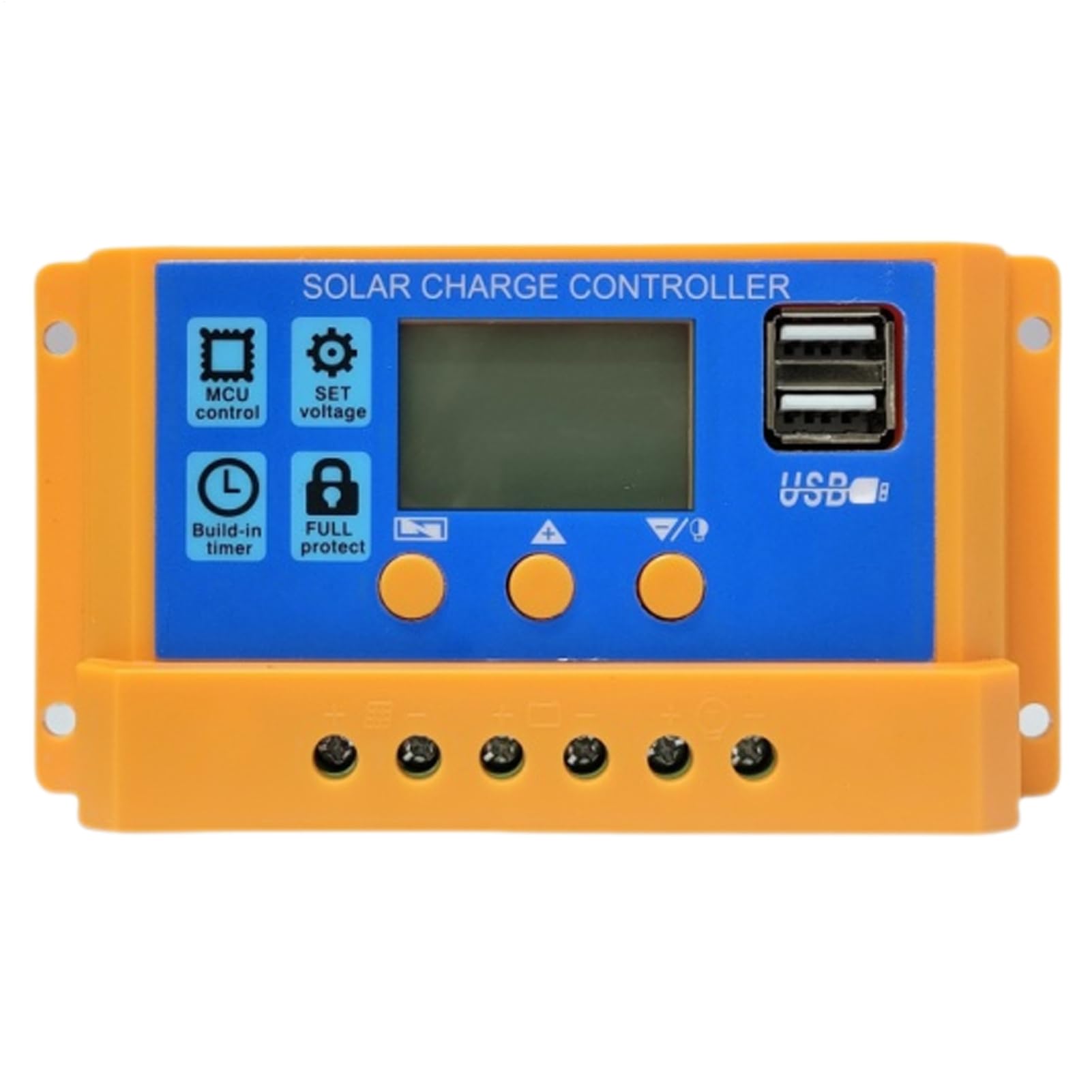 Régulateur de charge solaire 30A double USB résolvant la décharge de votre batterie 12V
