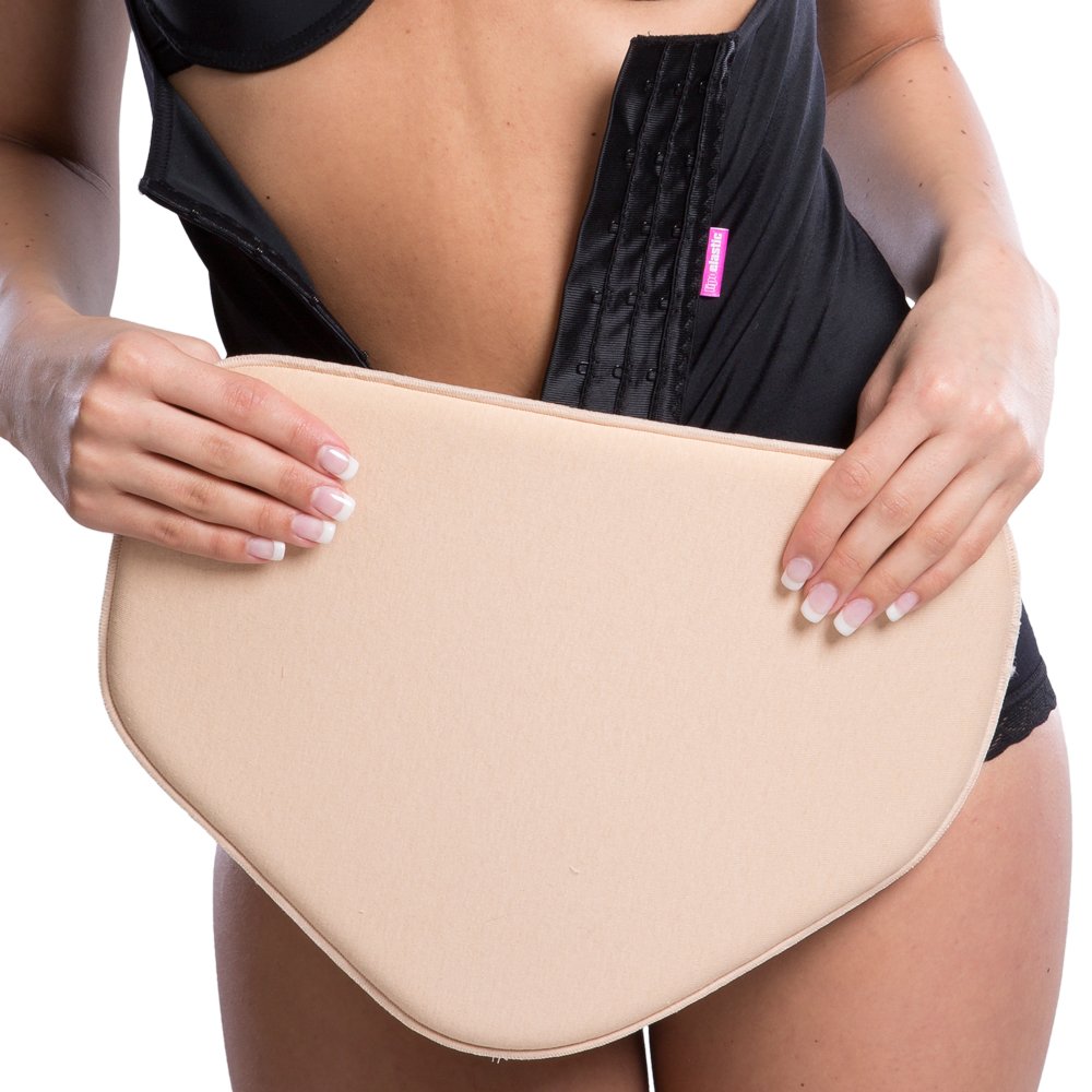 LIPOELASTIC KPAD – wysokiej jakości wyściółka kompresyjna do wspomagania pooperacyjnego i leczenia obrzęku limfatycznego, cielisty (Haut), L-XL