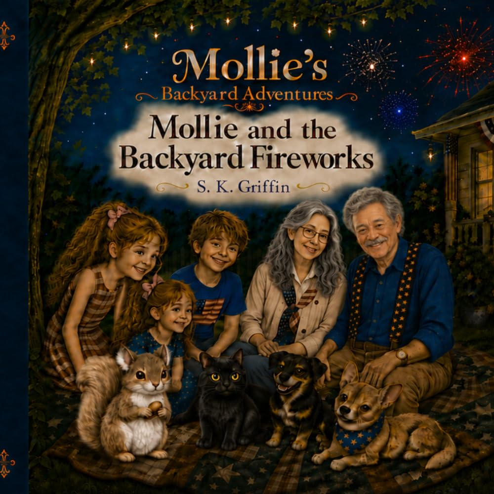 Mollie and the Backyard Fireworks (Mollie’s Backyard Adventures)