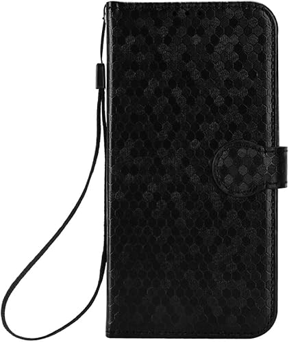 Miniatura 5 de Compatible con Honor X7 X8 X9, funda trasera magnética de cuero a prueba de golpes, ranura para tarjetero de crédito, soporte para Honor X7 X8 X9