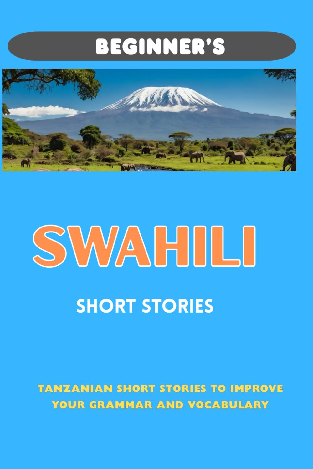 BEGINNER'S SWAHILI SHORT STORIES: SWAHILI SHORT STORIES FOR BEGINNERS