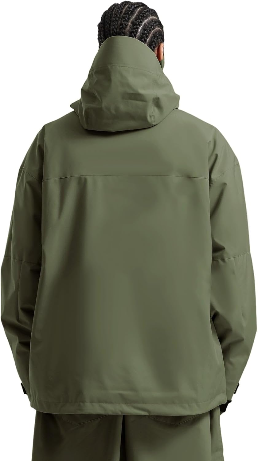 GSOU SNOW Men's Ski Jacket Snowboard Snow Coat Waterproof Windproof Insulated Winter Hooded Snow Sports Outerwear - Image 2