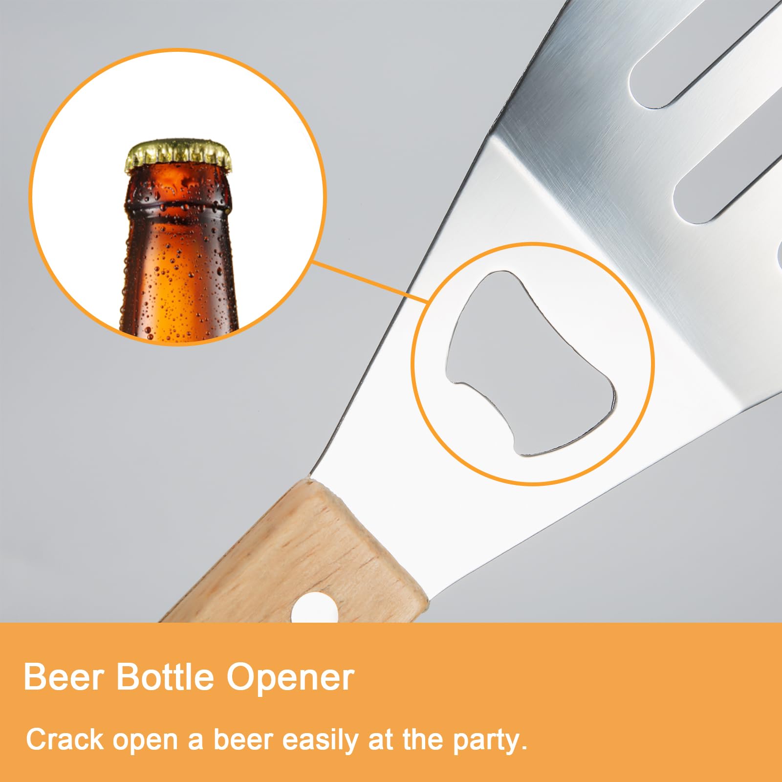 Lot De 4 Pinces à Viande En Inox - Pour Brochettes De Barbecue, Réglables, Multifonction