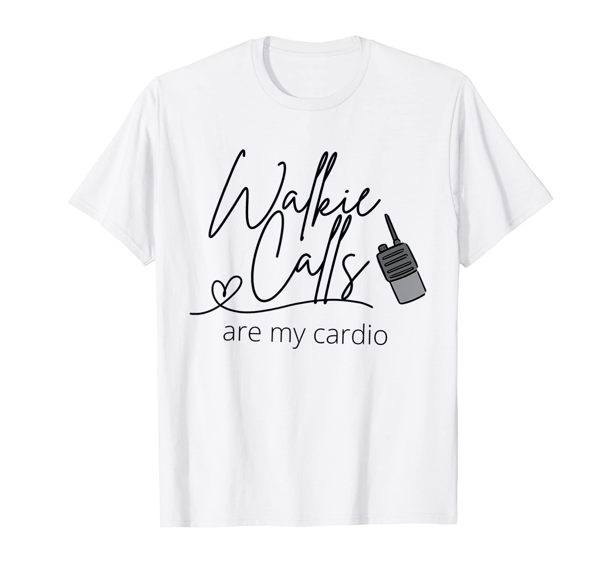 Back To SchoolWalking Calls Are My Cardio Sped Teacher Coping Skills T-Shirt